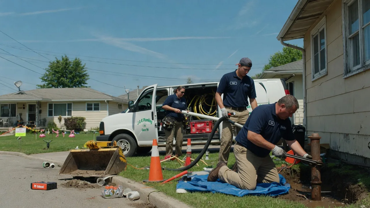 Emergency Plumber in Ottsville, PA near me